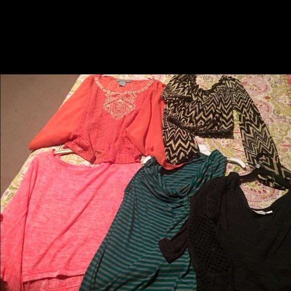 Ladies and Junior tops