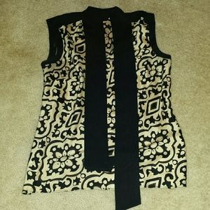 Nicole by Nicole Miller sleeveless blouse