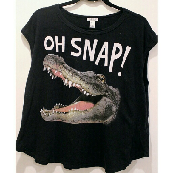 Heritage 1981 Oh Snap Cropped Tank