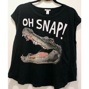 Heritage 1981 Oh Snap Cropped Tank