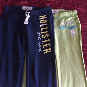 Hollister sweatpants