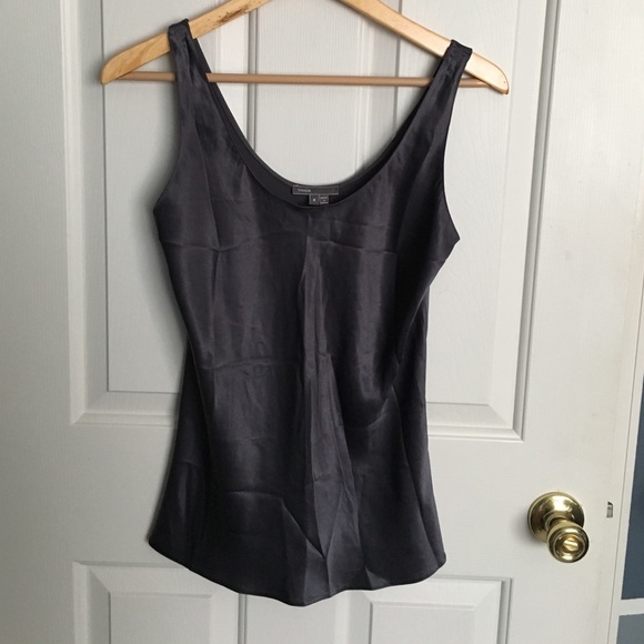 Vince silk tank top