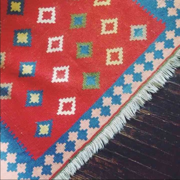 Turkish Kilim Small Area Rug