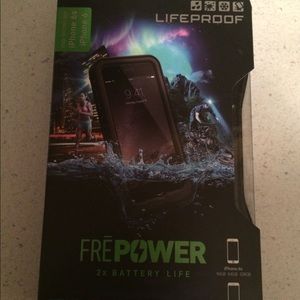 1 DAY SALE NIB lifeproof frepower IPhone 6/6s case