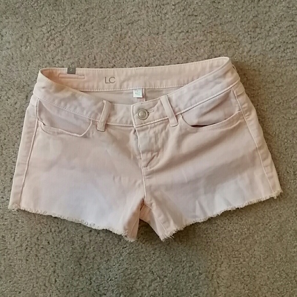 *SALE*LC Lauren Conrad Pink Shorts