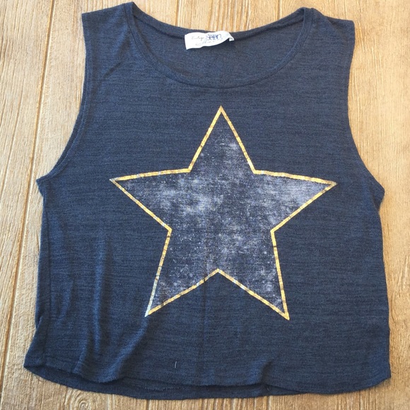 Vintage Havana crop top
