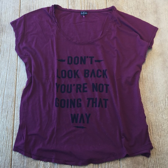 Aritzia Tulula graphic tee
