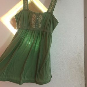 A cute hollister tank top!