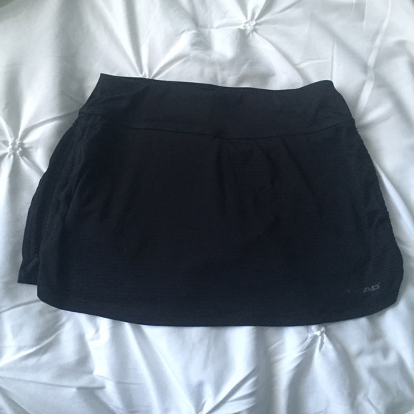 Head Pants - Black Head Golf/Tennis Skort