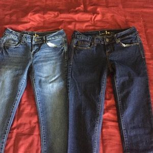 Never worn ink jeans