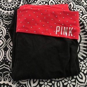 Pink yoga leggings.❤️