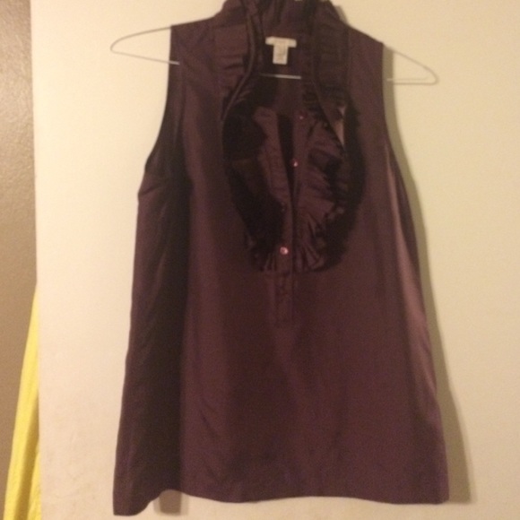 Elegant, stylish JCrew silk blouse
