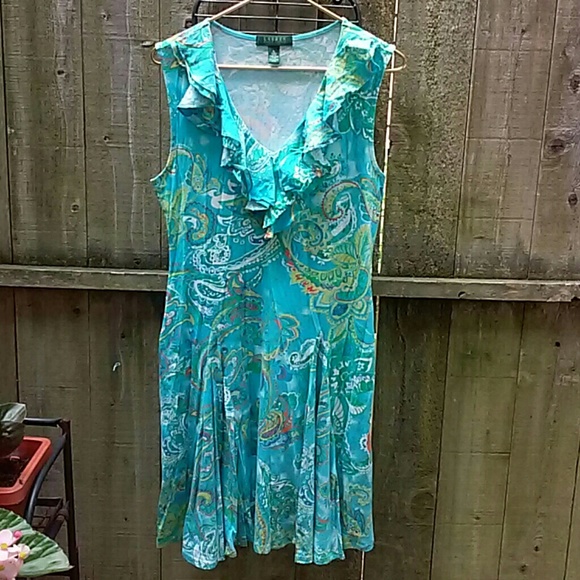 Ralph Lauren 100% cotton summer dress