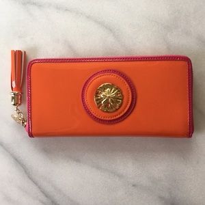 Pink & Orange Wallet