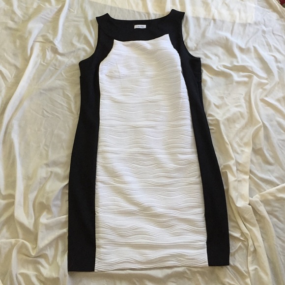Calvin Klein sheath dress