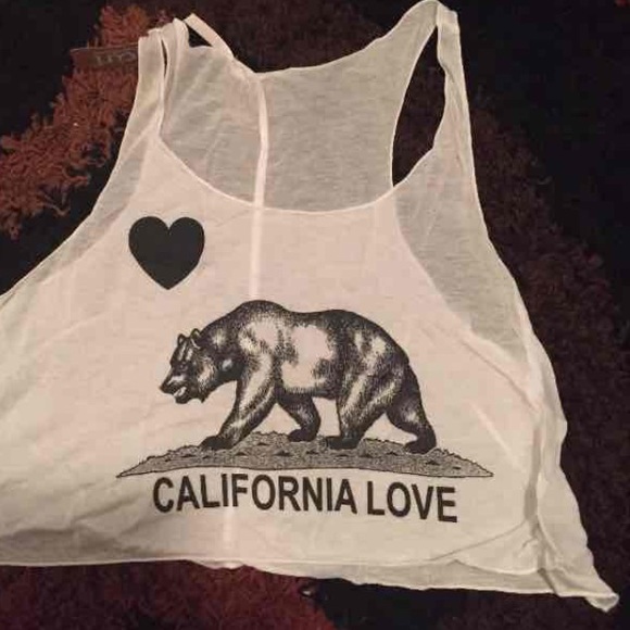 California crop top