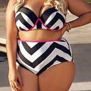 Plus size bikinis