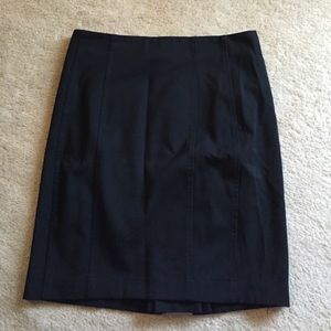 Pencil skirt