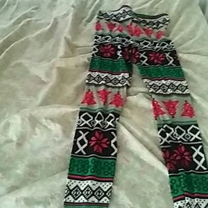 Festive leggings!!!