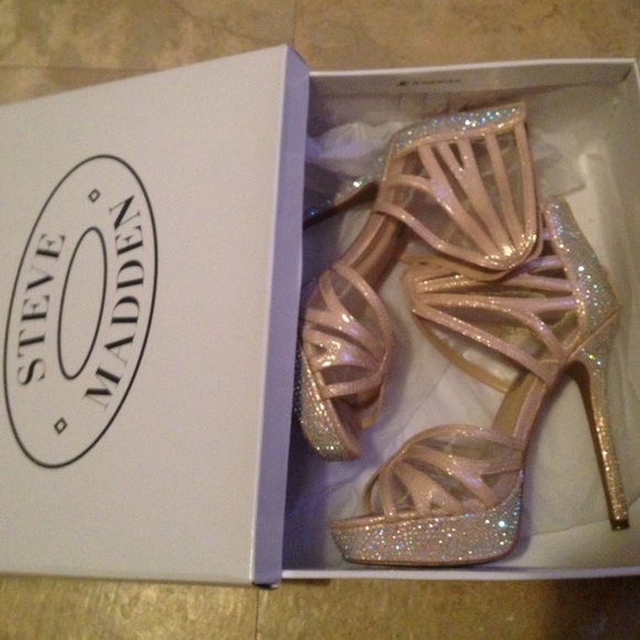 Blush prom shoes Clearance