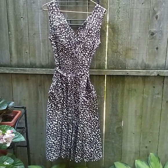 Beautiful Lily sheer cotton summer dress