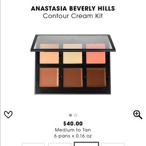 Anastasia Beverly Hills Cream Contour Kit - Medium
