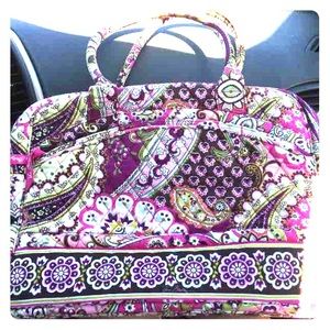 Vera Bradley Laptop carrying case/ school bag