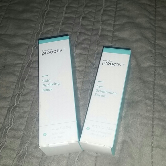 Proactive mask and serum