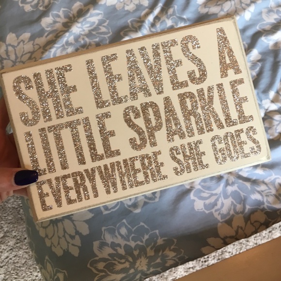 Cute Decorative Sign