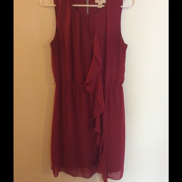 Loft maroon summer dress!