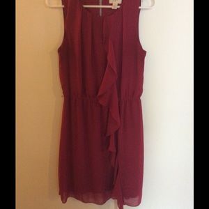 Loft maroon summer dress!