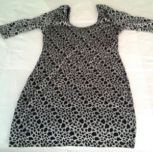 Body con mini dress NWOT