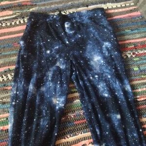 Galaxy Printed Joggers
