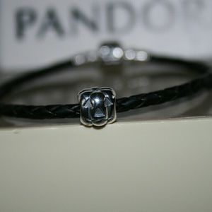 New Pandora Jack-o-Lantern Silver Charm