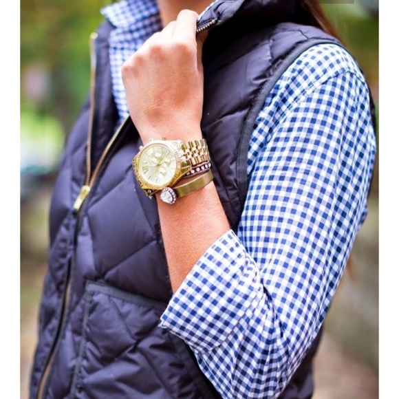 J crew down vest