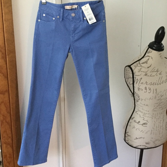 Tory Burch Magda cropped boot pants
