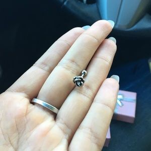 Non staining Tragus piercing shaped as a rose