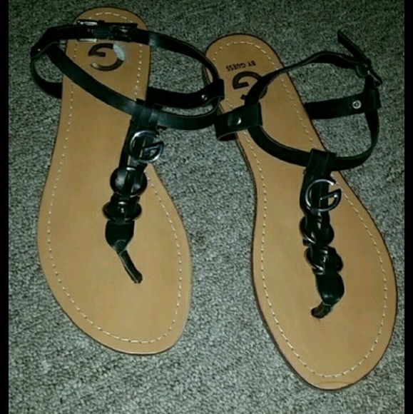 🛍SOLD G by Guess size 11 sandals🛍