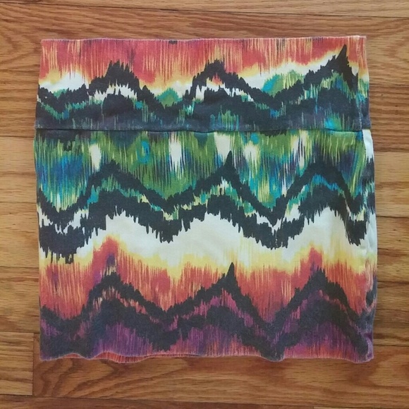 Rasta skirt