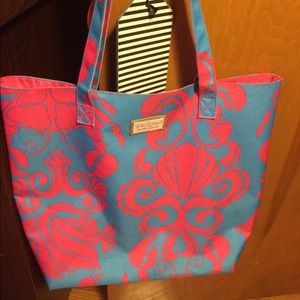 Lilly Pulitzer tote