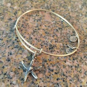 Alex & Ani Gold Bangle