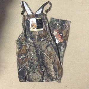 NWT Camo Overalls