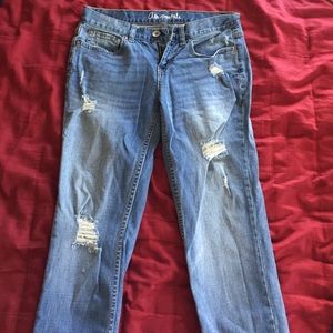 Aeropostale boyfriend jeans!