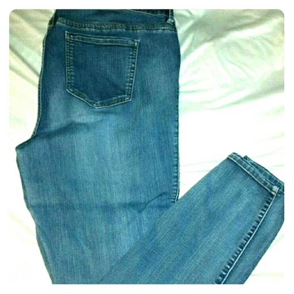 Torrid light wash jeggings size 18XT