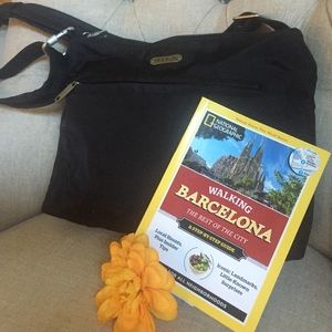 Travel bag by Travelon 12x9x2. Security locks