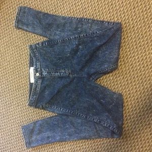 Abercrombie and Fitch high waisted skinny jeans