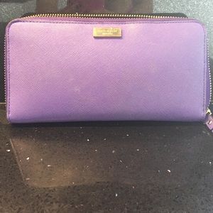 Kate Spade Continental Zip Wallet