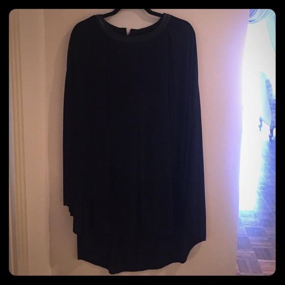 Cape dress