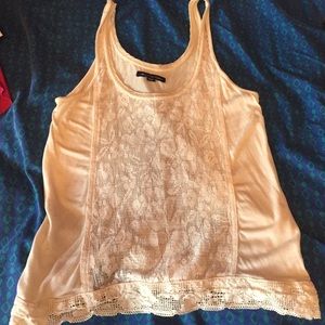American eagle cream top