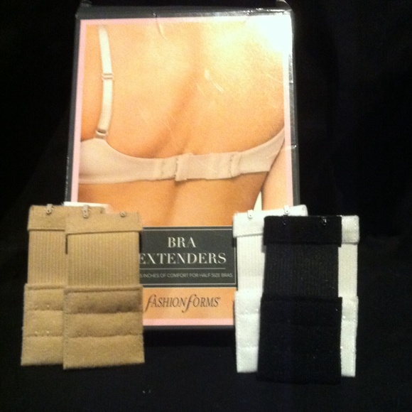 Two hook bra extenders. (328)